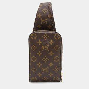 Louis Vuitton Geronimos Brown Monogram