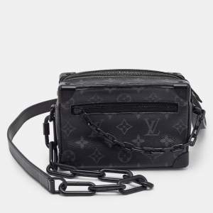 Louis Vuitton Monogram Eclipse Canvas Mini Soft Trunk Bag