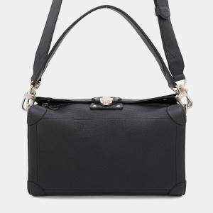 Louis Vuitton Soul Trunk Ew Black Lv Colorado Calf Leather
