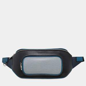 Louis Vuitton Bumbag Noir Epi Leather Monogram Eclipse