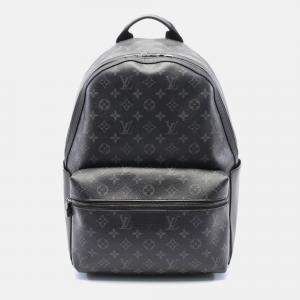 Louis Vuitton Discovery Backpack Pm Coated Canvas Leather Monogram Eclipse Black
