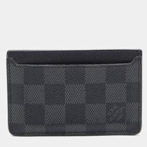 Louis Vuitton Damier Graphite Canvas Neo Porte Cartes Card Holder