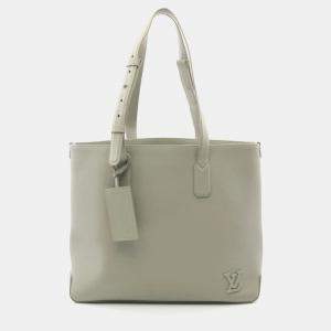 Louis Vuitton Fastline Tote Bag Leather Beige