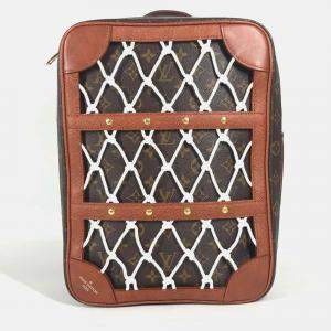 Louis Vuitton Shoebox Backpack Monogram Canvas Brown