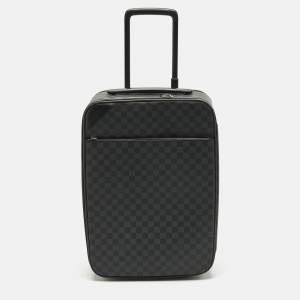 Louis Vuitton Damier Graphite Canvas Pegase 55 Luggage