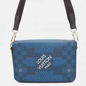 Louis Vuitton Studio Messenger Marine Damier Graphite 3Dcanvas