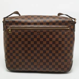 Louis Vuitton Damier Ebene Canvas Spencer Messenger Bag