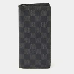 Louis Vuitton Damier Graphite Canvas Brazza Wallet