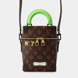 Louis Vuitton Vertical Box Trunk Greenm59664 Monogram