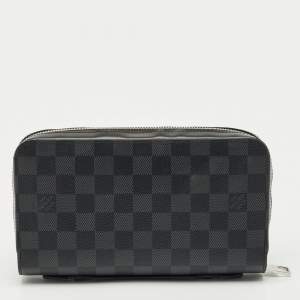 Louis Vuitton Damier Graphite Canvas Zippy XL Wallet