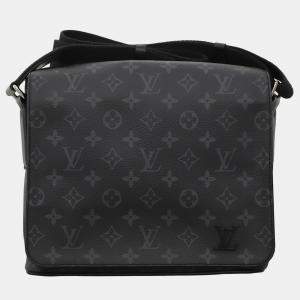 Louis Vuitton Monogram Eclipse District PM Messenger Bag