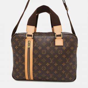 Louis Vuitton Sac Bosphore Brown Monogram Tote