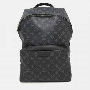 Louis Vuitton Noir Monogram Eclipse Backpack