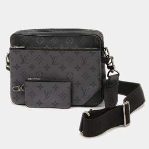 Louis Vuitton Monogram Eclipse Trio Messenger Bag