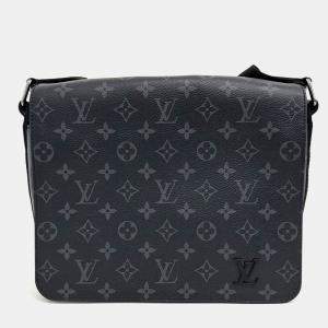 Louis Vuitton Black PVC Eclipse District PM bag