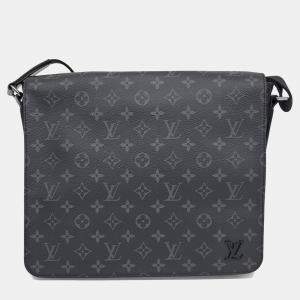 Louis Vuitton Black PVC Eclipse District MM bag