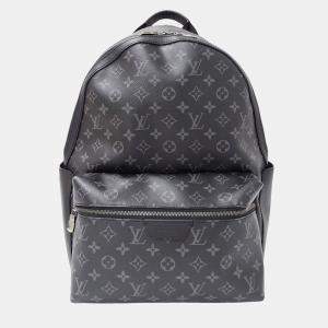 Pre Owned Louis Vuitton Discovery MM Monogram Eclipse Backpack