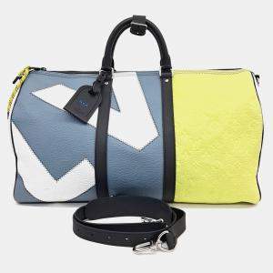 Pre Owned Louis Vuitton Keepall 50