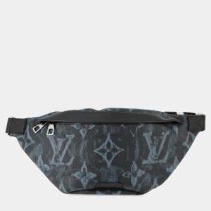 Pre Owned Louis Vuitton Discovery Bumbag Nm Noir Monogram / Pastel