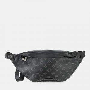 Pre Owned Louis Vuitton Discovery Bumbag Noir Monogram Eclipse