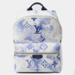 Pre Owned Louis Vuitton Monogram Watercolor Discovery Backpack