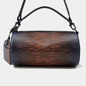 Pre Owned Louis Vuitton Epi Xl Calfskin Soft Polochon Shoulder Bag