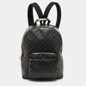 مملوكة مسبقًا Louis Vuitton Josh Damier Graphite Canvas Backpack