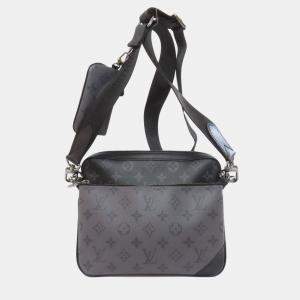 مملوكة مسبقًا Louis Vuitton Trio Messenger Shoulder Bag Monogram Eclipse