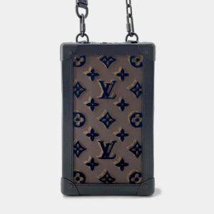 مملوكة مسبقًا Louis Vuitton Vertical Soft Trunk Noir Monogram / Toughtage