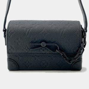 مملوكة مسبقًا Louis Vuitton Steamer Wearable Wallet Noir Monogram Taurillon