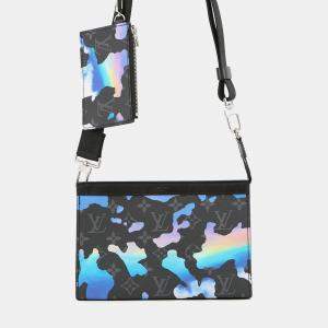 مملوكة مسبقًا Louis Vuitton Gaston Wearable Wallet Noir Monogram Eclipse