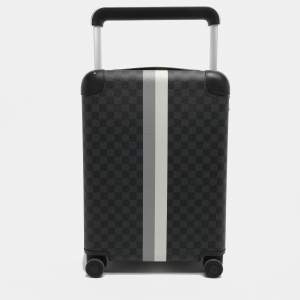 مملوكة مسبقًا Louis Vuitton Horizon 55 Damier Graphite Canvas Suitcase