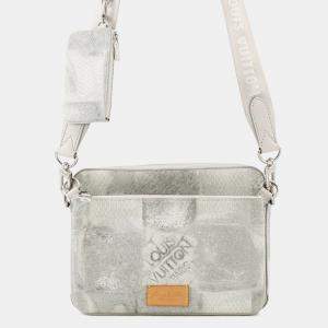 Pre Owned حقيبة لويس فيتون دايير سولت تريو شوالدر