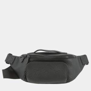 Pre Owned Louis Vuitton Rush Bumbag Black Monogram Shadow