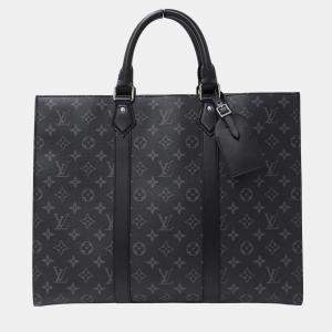 مملوكة مسبقًا Louis Vuitton Monogram Eclipse Tote Bag/Handbag 2-Way Sac Plat 24H Black