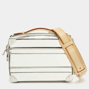 Pre Owned حقيبة سوفت ترانك لوي فيتون يد جلد ميرور مونوغرام