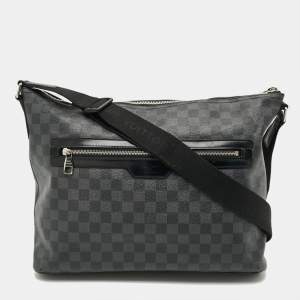 مملوكة مسبقًا Louis Vuitton Mick GM Damier Graphite Canvas Bag