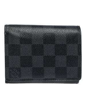 Louis Vuitton Damier Graphite Canvas Trifold Wallet