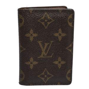 Louis Vuitton Monogram Canvas Pocket Organizer