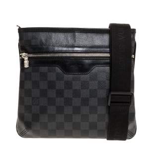 Louis Vuitton Damier Graphite Canvas Thomas Messenger Bag