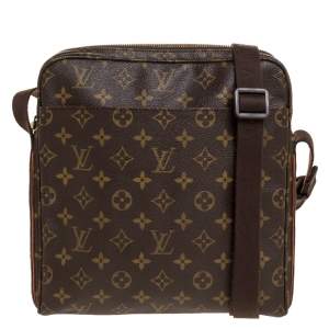 Louis Vuitton Monogram Canvas Messenger Bag
