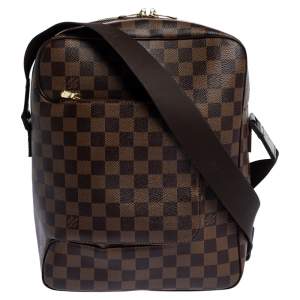 Louis Vuitton Damier Ebene Olav MM Bag