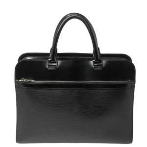 Louis Vuitton Epi Leather Bassano GM Briefcase 