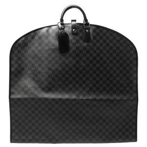 Pre Owned Louis Vuitton Damier Graphite Canvas Garment Cover Bag