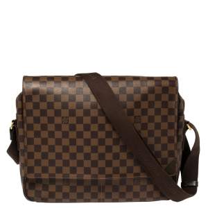 Louis Vuitton Damier Ebene Canvas Shelton MM Bag