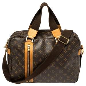 Louis Vuitton Monogram Canvas Sac Bosphore Messenger Bag