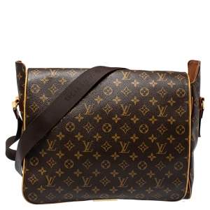 Pre Owned Louis Vuitton Monogram Canvas Abbesses Messenger Bag