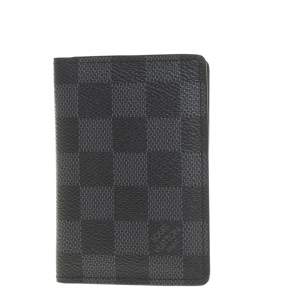 مملوكة مسبقًا Louis Vuitton Damier Graphite Canvas Pocket Organizer