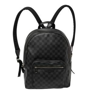 Louis Vuitton Damier Graphite Canvas Josh Backpack