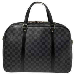 Pre Owned Louis Vuitton Damier Graphite Canvas Jorn Bag